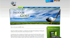 Desktop Screenshot of golf-birdie.eu