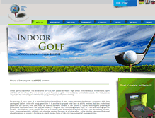 Tablet Screenshot of golf-birdie.eu